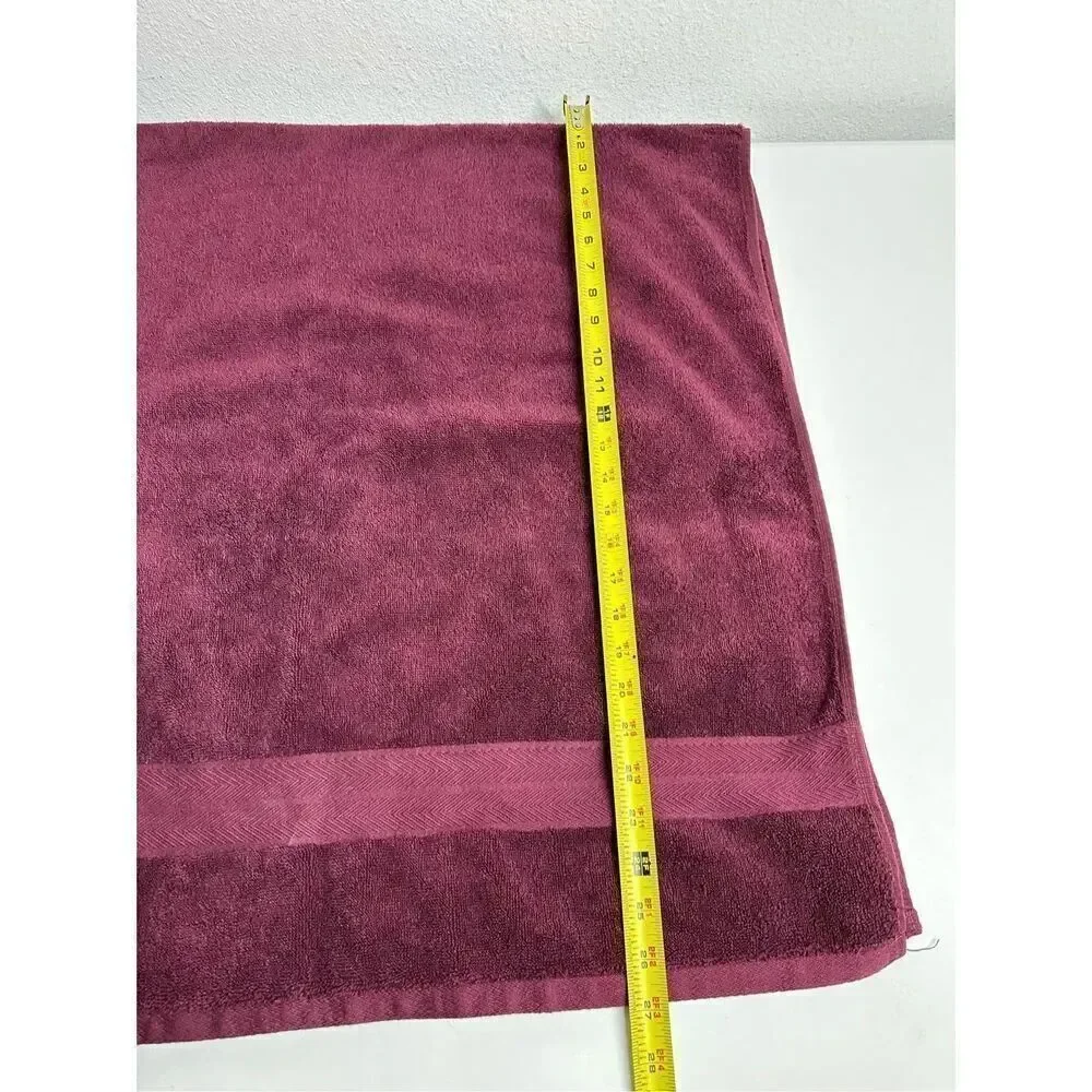 NWOT Tommy Hilfiger Modern American Solid Bath Towel 30 X 54 Inches 100% Cotton